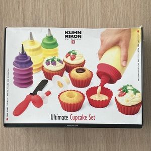 BRAND NEW Kuhn Rikon Ultimate Cupcake Set